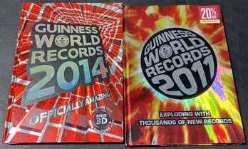 Guinness World Records Books