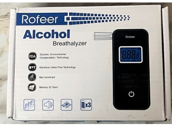 Alcohol Breathalyzer Unit