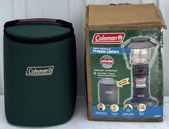 Coleman Two Mantle Propane Lantern New In Box - (C1)
