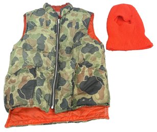 Hunting Jacket And Hat