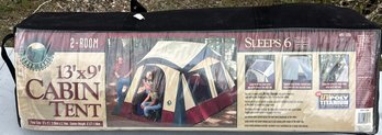 Ozark Trail 2 Room 13' X 9' Cabin Tent - (C1)
