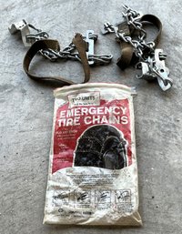 Emergency Tire Chains - (G)