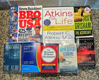 Lot Of 8 Books