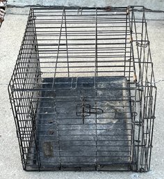 Collapsible Pet Crate - (G)