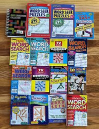 Crossword / Word Puzzle Bundle