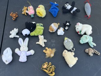 Lot Of Mini Stuffed Animals