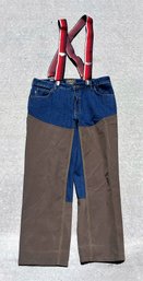 Cabela's Roughneck Jeans With Suspenders