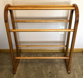 Wooden Quilt Rack - (BD2)