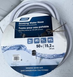 Camco 50 Foot Drinking Water Hose - (S)