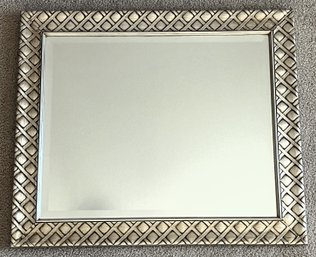 Wood Framed Mirror - (O)