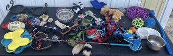 Large Bundle Of Dogs Toys/Accessories