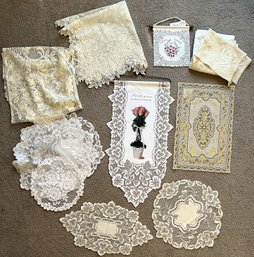 Lace Wall Hangings & Doilies Decore - (D)