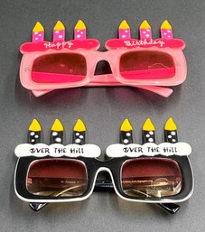 2 Fun Birthday Sun Glasses