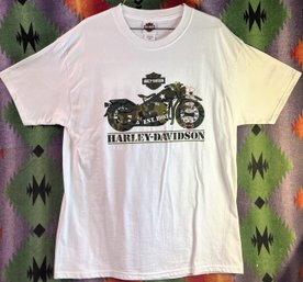 Harley Davidson Thunder Mountain Large T-Shirt New With Tags - (BR1C)