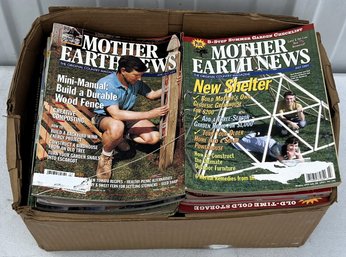 Over 40 Mother Earth New Magazine 1990 Era - (S)