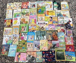 Over 50 Children's Books Bundle - (S)