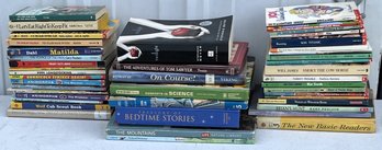 Over 40 Young Adult Books - (S)
