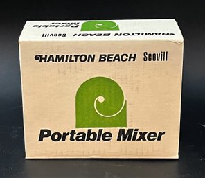 Hamilton Beach Portable Mixer - New In Box