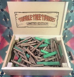 Tumble Tree Timber Limited Edition In Wood Rolling Box - (A5)