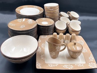 Nautica Island Shores Tableware Set - Made In Japan - (D31)