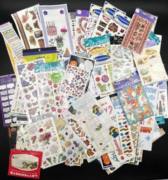 Large Bundle Of Stickers - (B4)