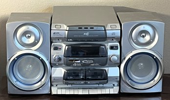 GPX S7535 Compact Disc Home Music System With Remote - (MBR)