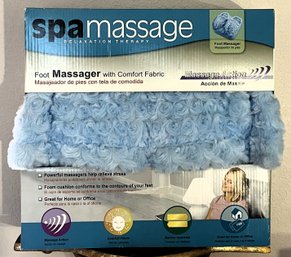 SPA MASSAGE Foot Massager New In Box - (MBR)