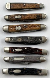 Vintage Small Pocketknives Lot Of 7 - PK4