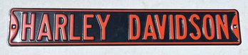 Harley Davidson Heavy Steel Sign - (C1)