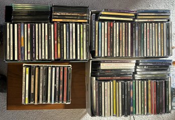 Over 100 Compact Discs - (MBR)
