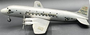 Vintage Pan American World Airways Model Airplane - (P)