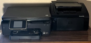 2 HEWLETT PACKARD Printers - (MBR)