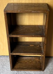 Small Wood Shelf - (MBR)