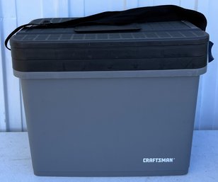 Craftsman Large Heavy-Duty Tool Tote - (C1)