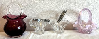 Glass & Crystal Vases Bundle - (FRH)