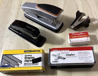 Office Stapler And Staples Bundle - (MBR)