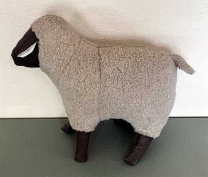 Vintage Stuffed Animal Sheep
