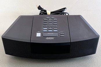 Bose Wave Radio/CD With Remote (Model #AWRC-1G)