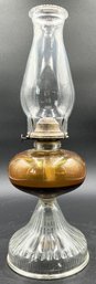 Vintage Hurricane Oil Lamp - (P)