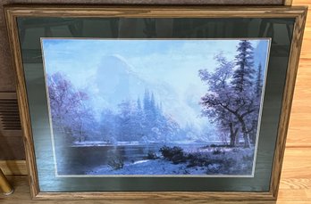 Wood Framed Print - (K)