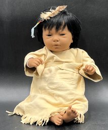 Native American Baby Doll - (B5)