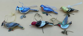 Bird Ornaments  #1 - (B1)