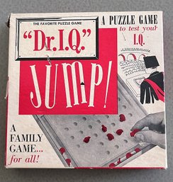Vintage 1950's D.R. I.Q. Puzzle Game