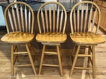 Wooden Bar Stools