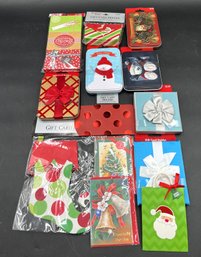 Christmas Gift Card Holders New In Packaging - (B5)