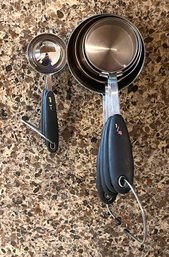 Set Of Measuring Cups & Spoons