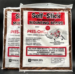 2 Shelf Stick Art Needlework Mounting Boards New In Packaging - (B5)
