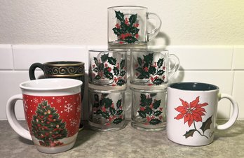 Holiday Mugs Bundle - (FRH)