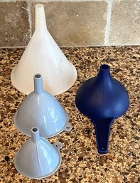 Lot Of 4 Kitchen Funnels