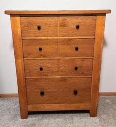 Wood 4 Drawer Dresser - Great Shape